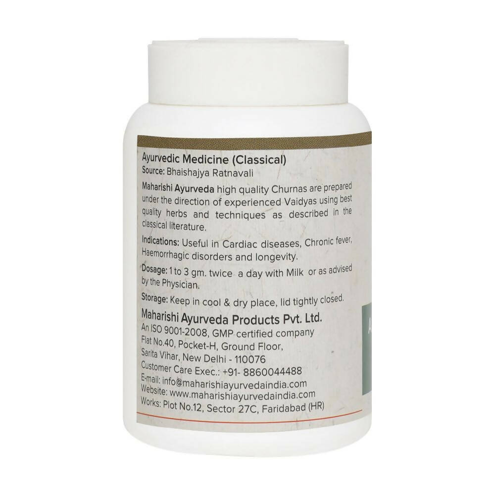 maharishi ayurveda arjun twak churna