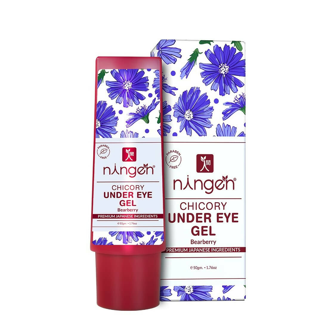 Ningen Chicory Under Eye Gel
