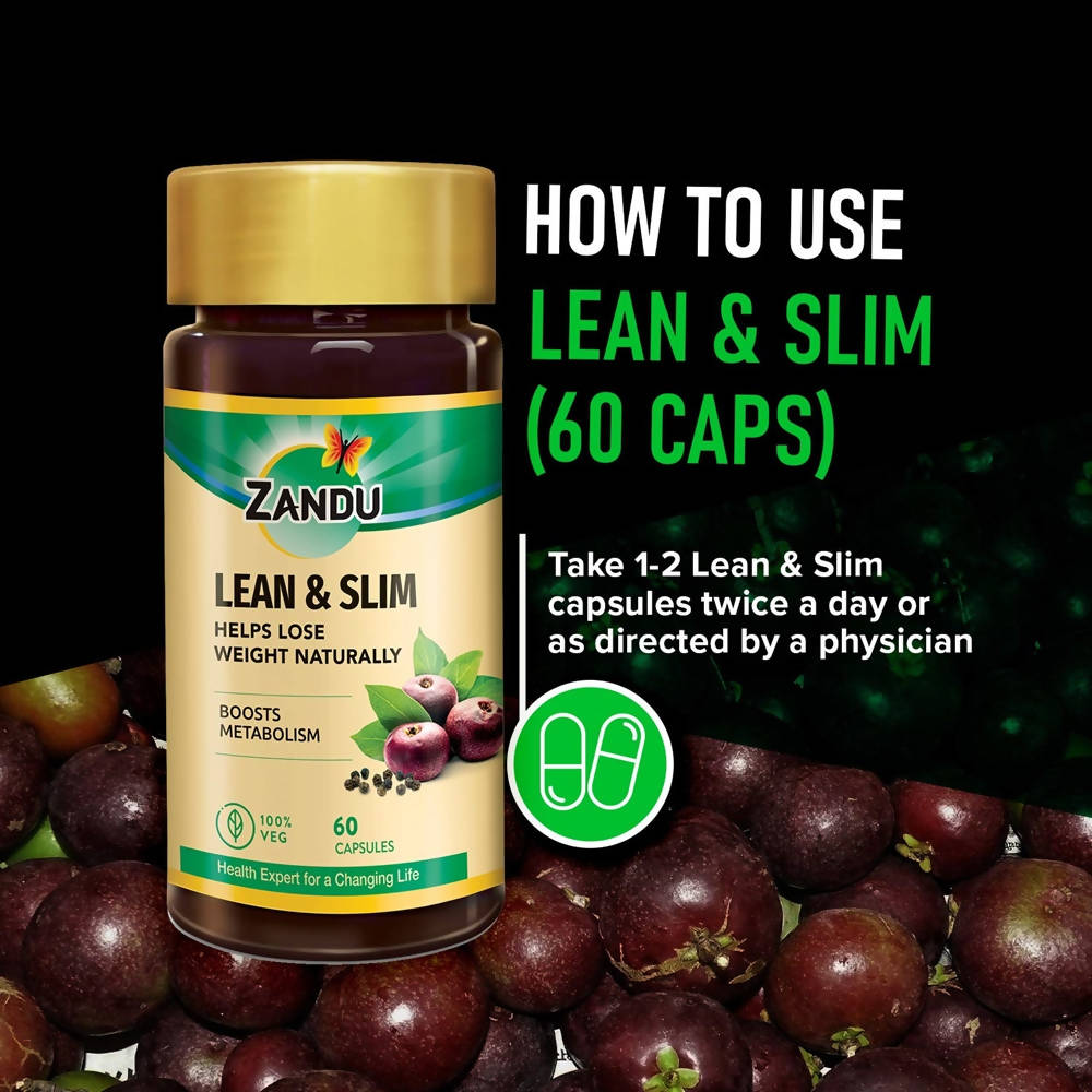 zandu lean slim capsules