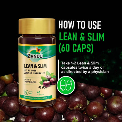 zandu lean slim capsules