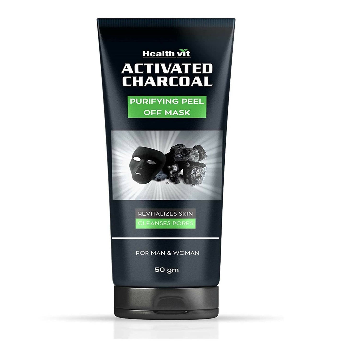 healthvit activated charcoal purifying peel off mask buy in usa