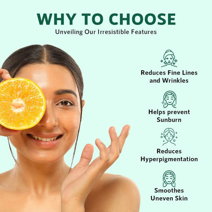 Orgatre 30% Vitamin C Face Serum for Glowing Skin