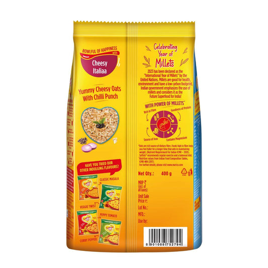 Buy Saffola Cheesy Italian Masala Oats from DrMediCart, Ship from India to USA