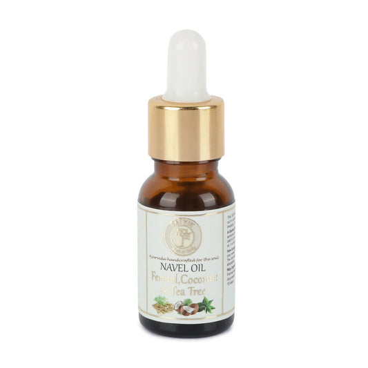 Buy Tatvik Ayurveda Navel Oil - Fennel, Coconut & Tea Tree from DrMediCart, Ship from India to USA