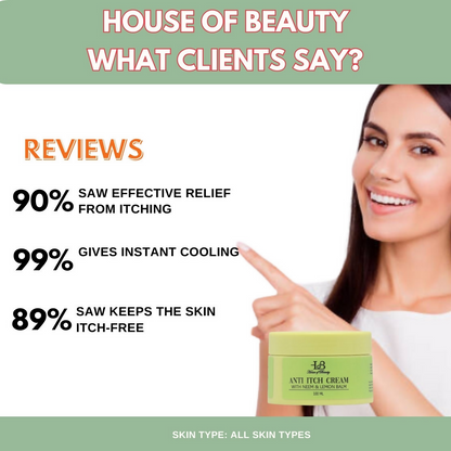 House of Beauty Anti Itch Cream