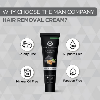 The Man Company Hair Removal Cream For Men