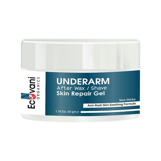 Ecovani Organics Underarm After Wax/shave Skin Repair Gel
