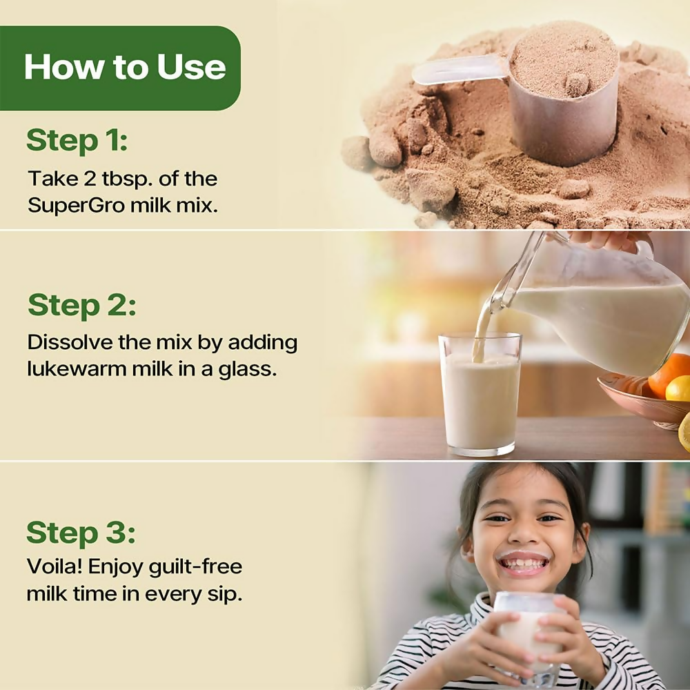 Herby Angel SuperGro Growth & Immunity Booster Mix For Kids