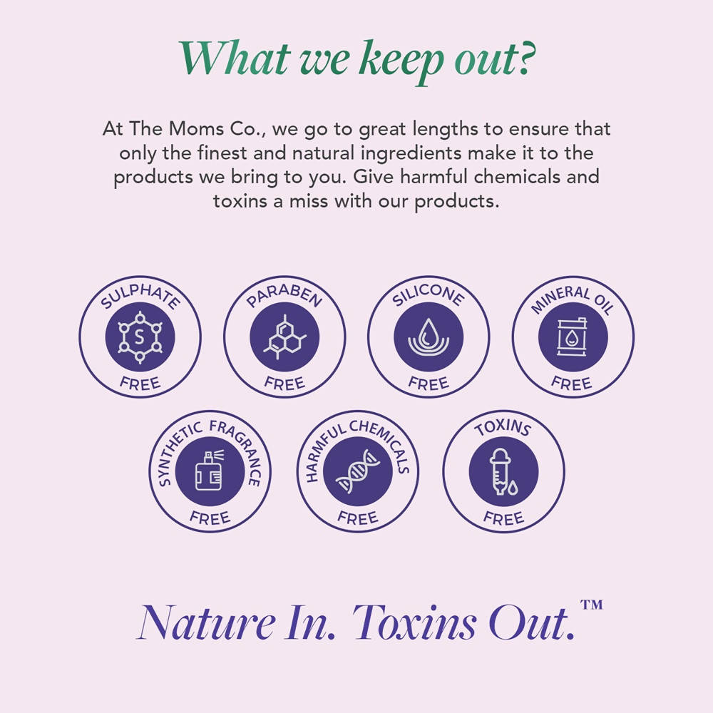 The Moms Co Natural Anti-Hair Fall Complete Care Kit - Drmedicart