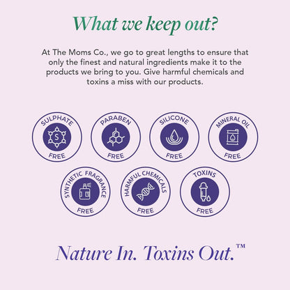 The Moms Co Natural Anti-Hair Fall Complete Care Kit - Drmedicart