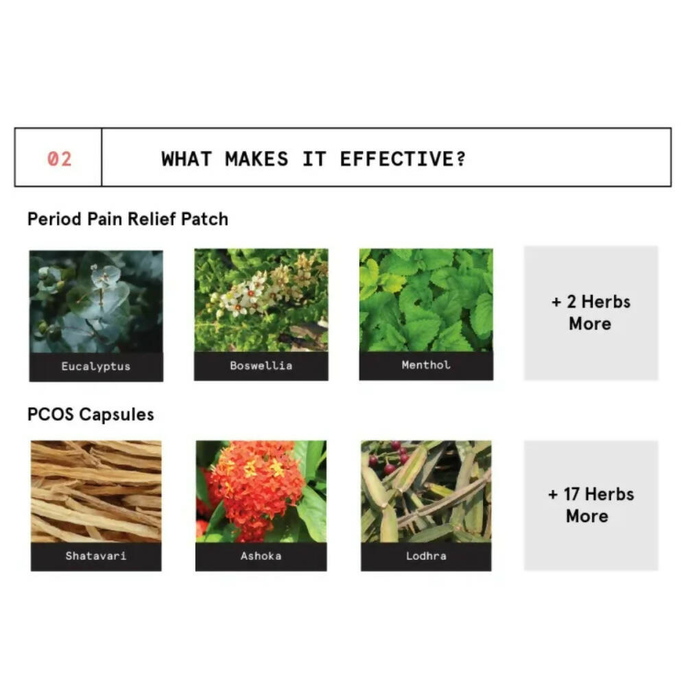 BeBodywise PCOS Balance Capsule & PCOS Superfood