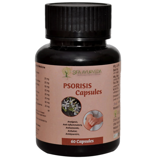 Sifa Ayurveda Psoriasis Capsules