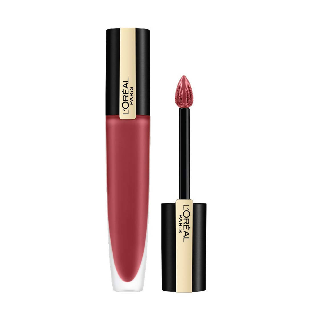 L'Oreal Paris Rouge Signature Matte Liquid Lipstick - 129 I Lead - DrMediCart