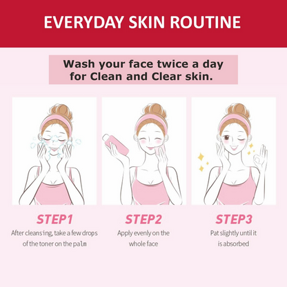 Oxyglow Herbals Rose Skin Toner