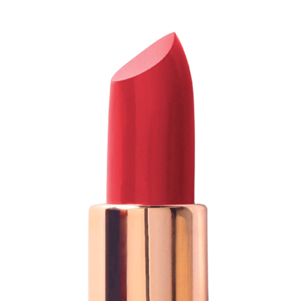 Manish Malhotra Hi-Shine Lipstick - Moroccan Red (4 Gm) - DrMediCart