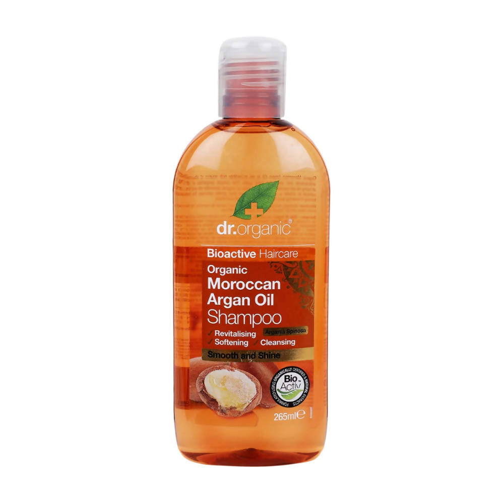 Buy Dr.Organic Moroccan Argan Oil Shampoo from DrMediCart, Ship from India to USA