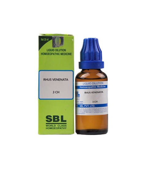 Buy SBL Homeopathy Rhus Venenata Dilution from DrMediCart, Ship from India to USA