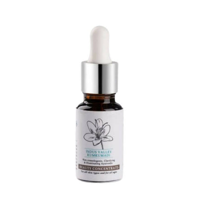 Buy Timeless Beauty Secrets Indus Valley Organic Kumkumadi Beauty Oil from DrMediCart, Ship from India to USA