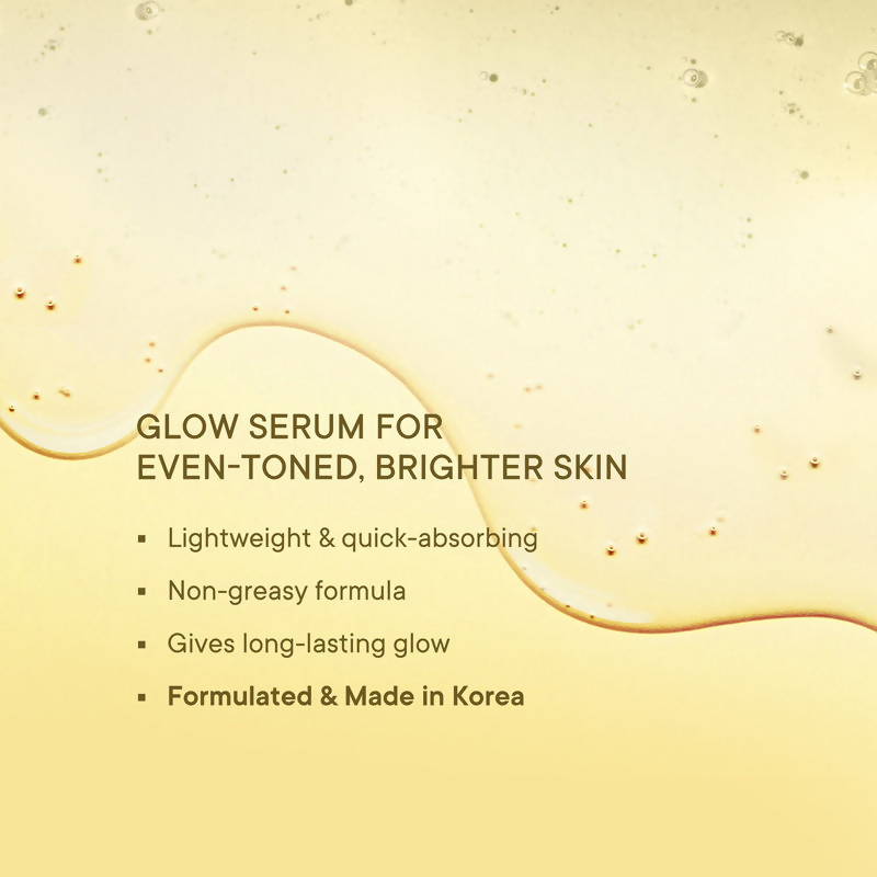 Quench Vitamin C Glow Boost Serum with Yuzu Extracts Brightens & Fades Dark Spots