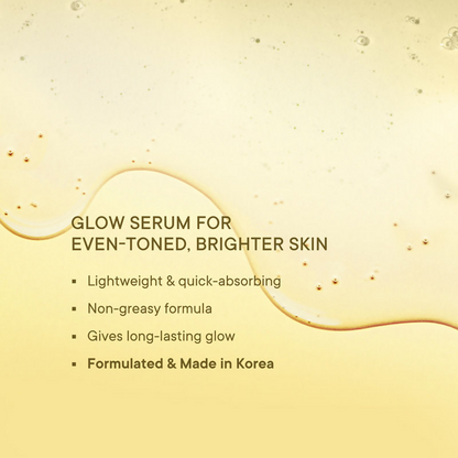 Quench Vitamin C Glow Boost Serum with Yuzu Extracts Brightens & Fades Dark Spots