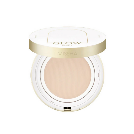 Missha Glow Cushion Light No.21P Fair SPF 37 PA+++