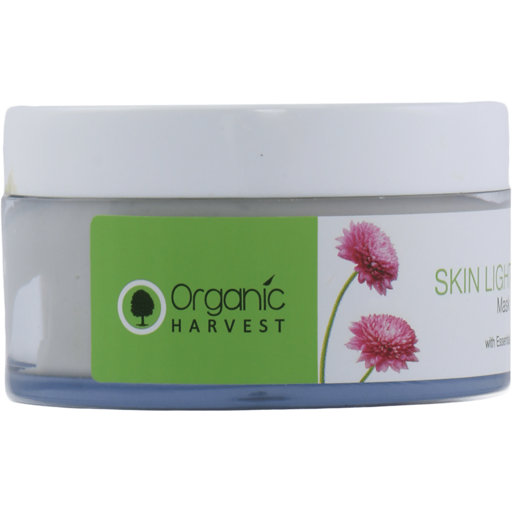 Organic Harvest Skin Lightening Mask With Essential Oils