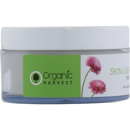 Organic Harvest Skin Lightening Mask With Essential Oils