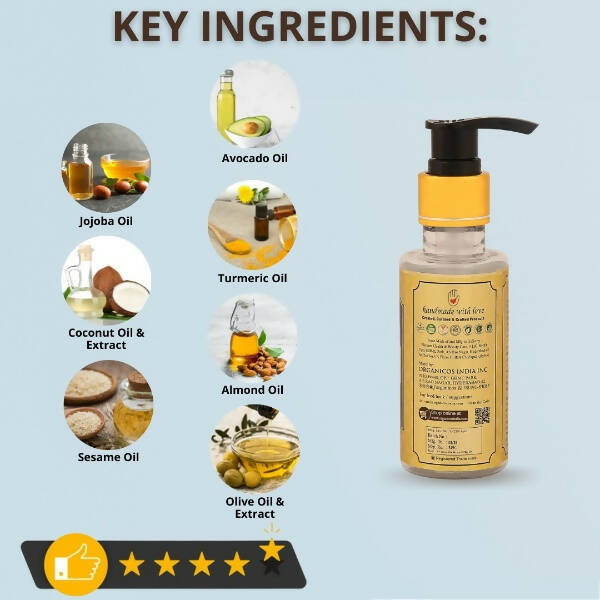 Organicos Baby Massage Oil