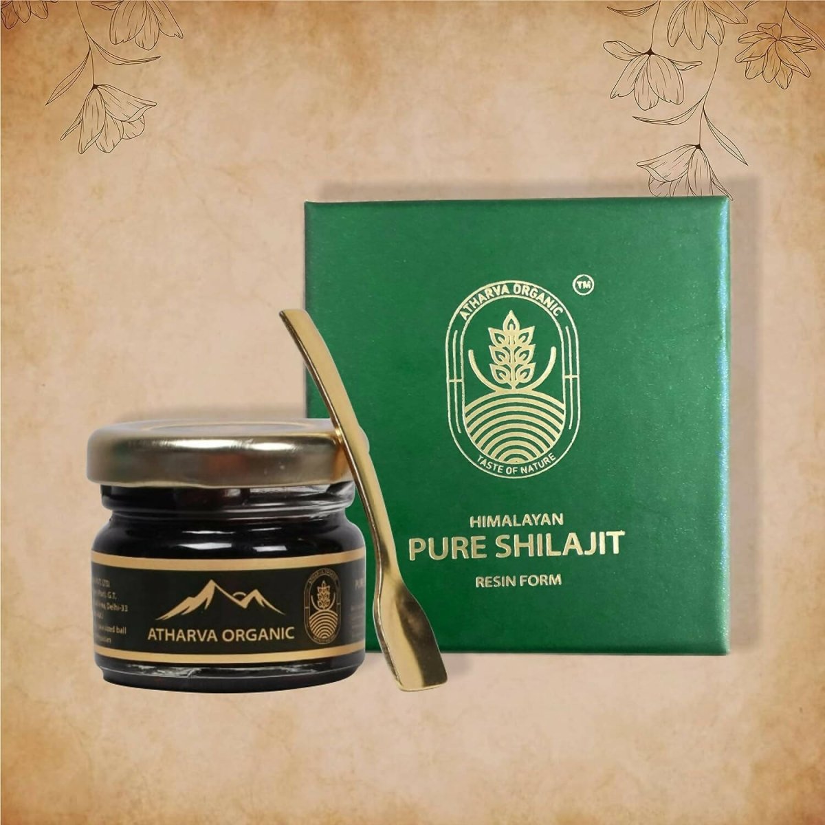 Atharvaa Organic Himalayan Pure Sj