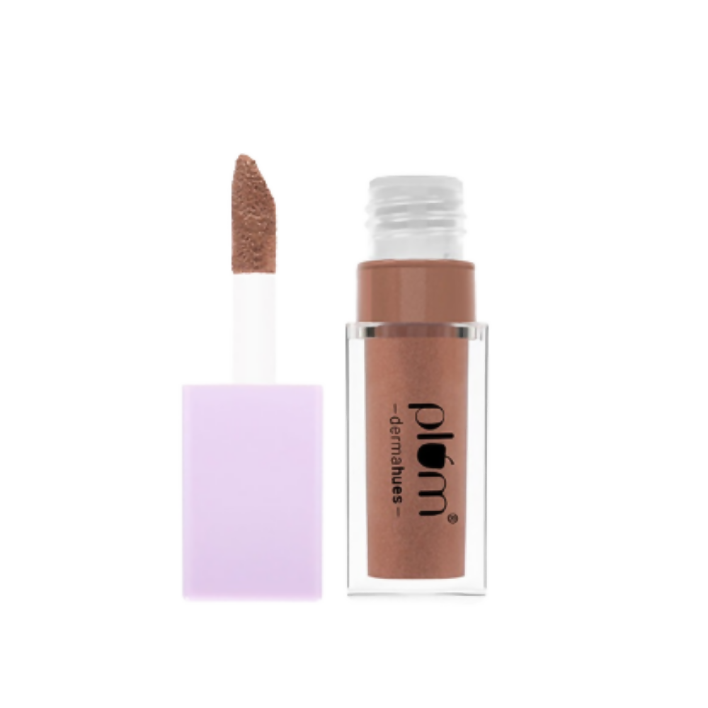 Buy Plum Keep It Glossy Serum Lip Gloss 02 Cinnamon Sheen from DrMediCart, Ship from India to USA