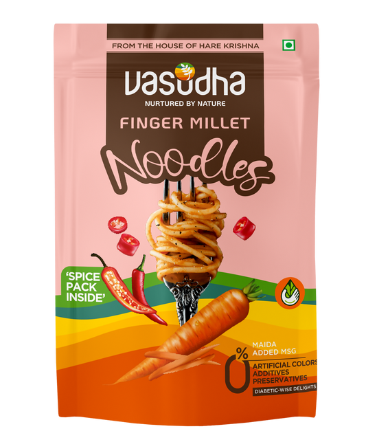 Vasudha Nurtured By Nature Noodles Finger Millet
