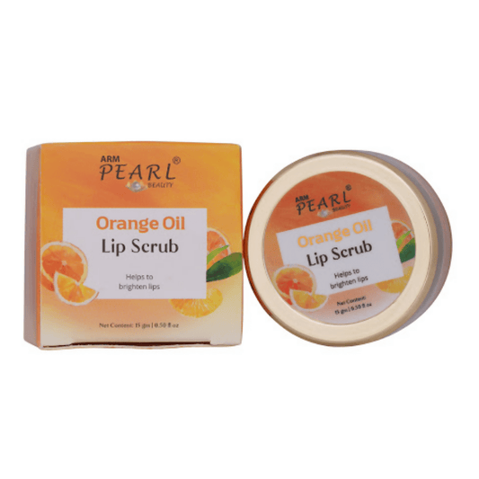 ARM Pearl Beauty Orange oil Lip scrub - DrMediCart