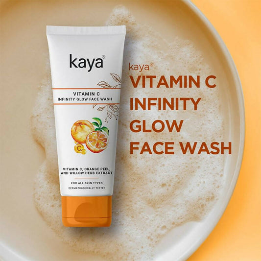 Buy Kaya Vitamin C Infinity Glow Face Wash from DrMediCart, Ship from India to USA