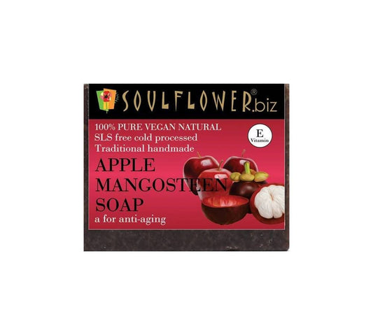Buy Soulflower Apple And Mangosteen Handmade Soap from DrMediCart, Ship from India to USA
