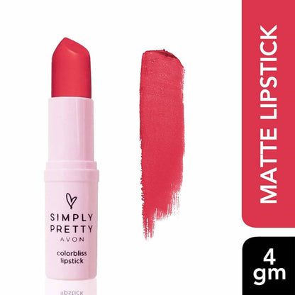 Avon Simply Pretty Colorbliss Matte Lipstick - Watermelon