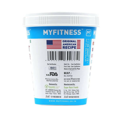 Myfitness Chocolate Peanut Butter Crispy