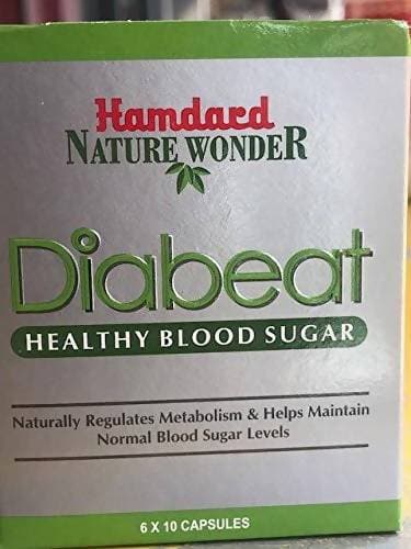 Buy Hamdard Diabeat Capsules from DrMediCart, Ship from India to USA
