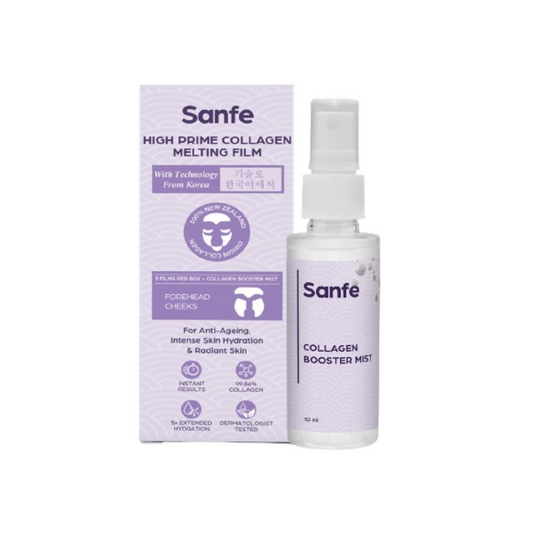 Sanfe High Prime Collagen Melting Film For 5X Hydrating Skin