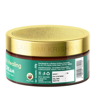 Buy Lakshmi Krishna Naturals Crack Healing Cream from DrMediCart, Ship from India to USA