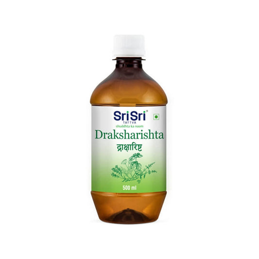 Buy Sri Sri Tattva Draksharishta Syrup from DrMediCart, Ship from India to USA