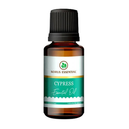Korus Essential Cypress Essential Oil - Therapeutic Grade
