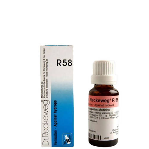 Buy Dr. Reckeweg R58 Against Hydrops Drops from DrMediCart, Ship from India to USA