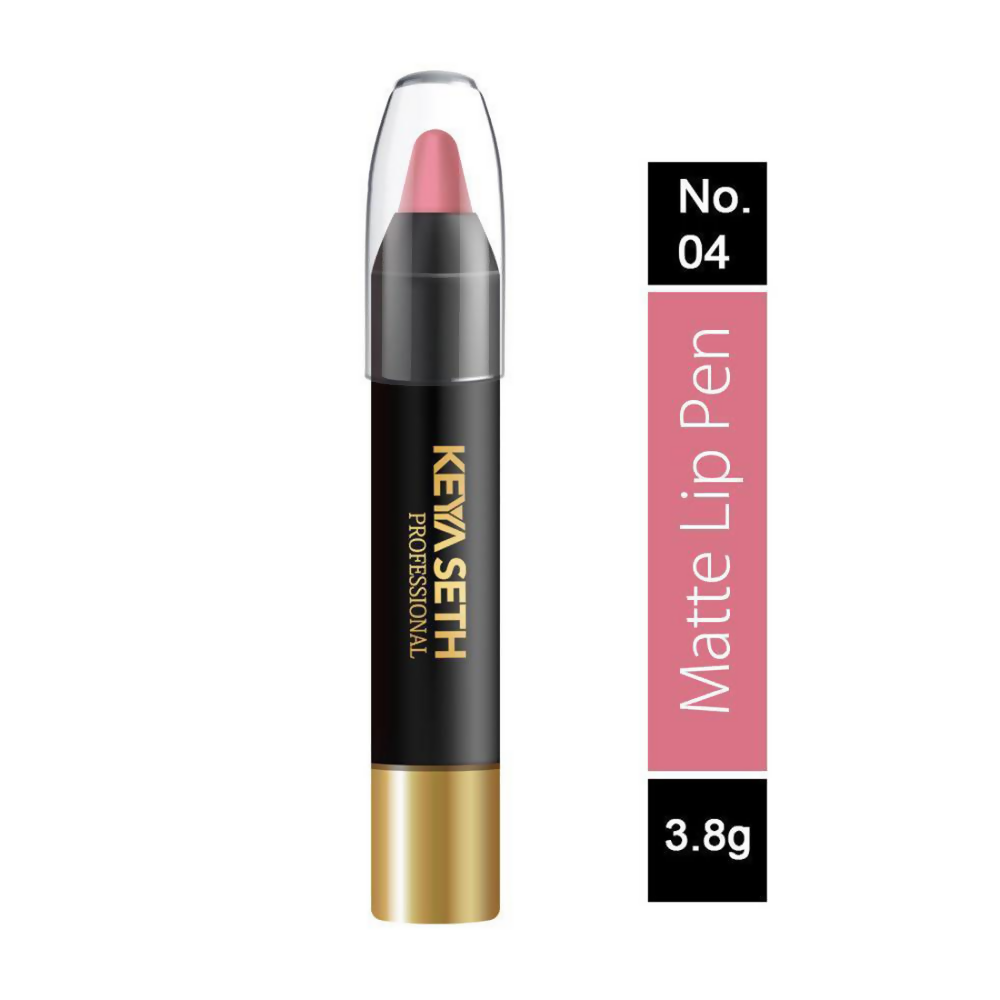 Keya Seth Aromatherapy Professional Matte Lip Pen - Duskey Rose