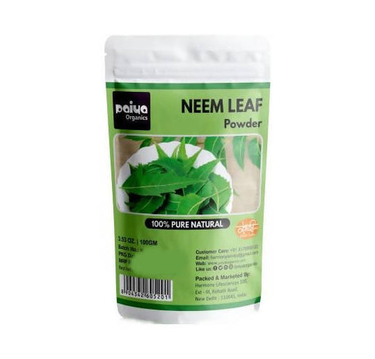 Buy Paiya Organics Neem Leaf Powder from DrMediCart, Ship from India to USA