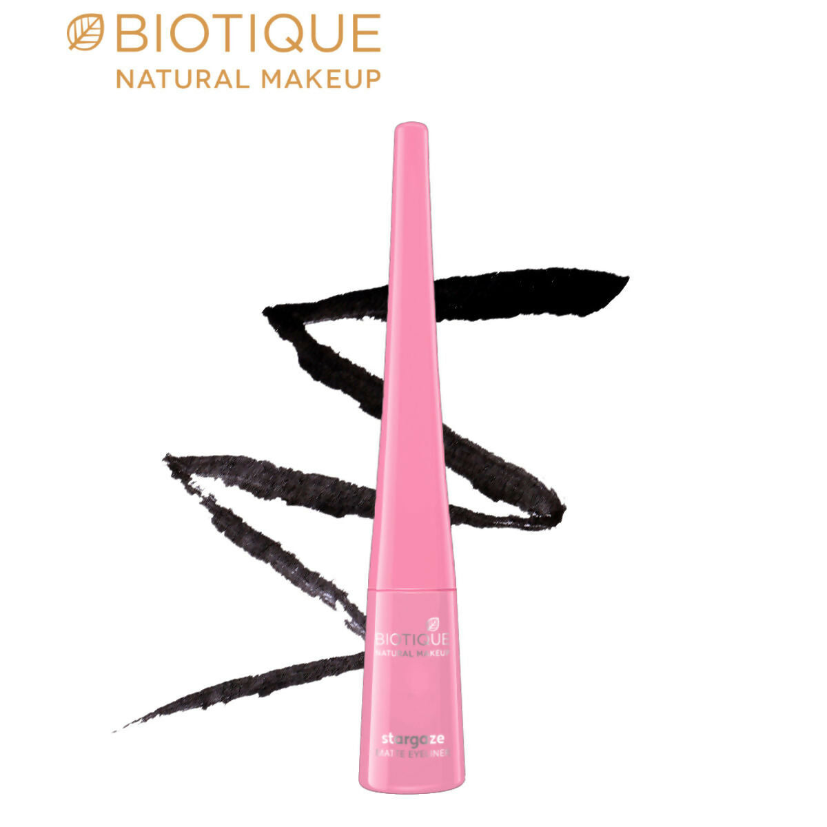 Biotique Stargaze Matte Eye Liner - Charcoal Black