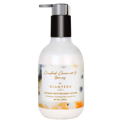Glamveda Crushed Coconut Moisturizing Body Wash & Lotion Combo Pack