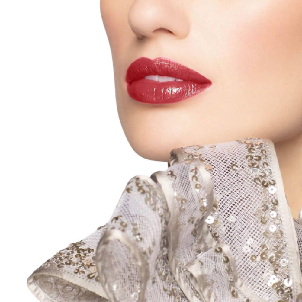 Manish Malhotra Hi-Shine Lipstick - Red Carpet (4 Gm) - DrMediCart