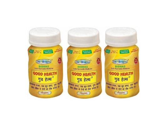 Buy Dr. Biswas Ayurvedic Good Health Capsules from DrMediCart, Ship from India to USA