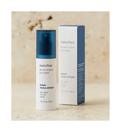 Innisfree Wrinkle Science Eye Cream uses