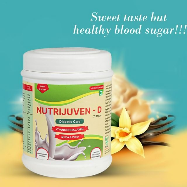 Nutrijuven-D Diabetic Care Protein Powder